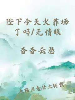 陛下今天火葬场了吗/无情眼