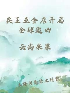 兵王五金店开局全球追凶