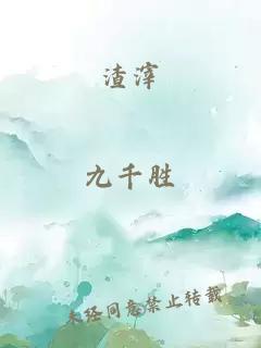 渣滓