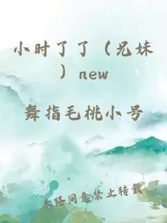 小时了了（兄妹）new
