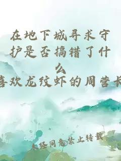 在地下城寻求守护是否搞错了什么