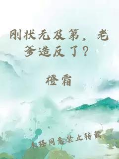 刚状元及第，老爹造反了？