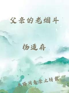 父亲的老烟斗