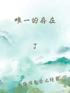 唯一的存在