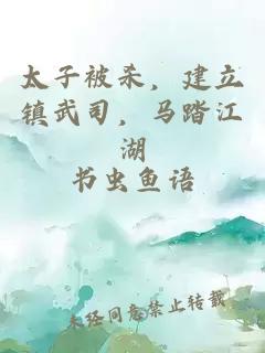 太子被杀，建立镇武司，马踏江湖