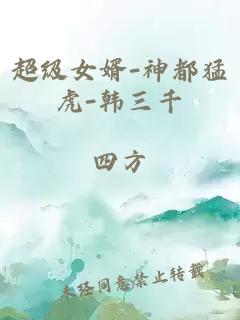 超级女婿-神都猛虎-韩三千
