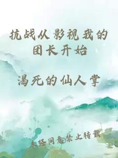 抗战从影视我的团长开始