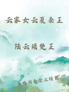 云家女云夏秦王
