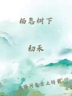栖息树下