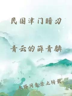 民国津门暗刃