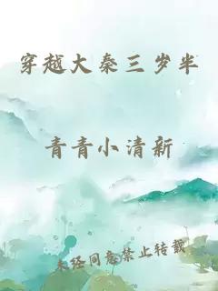 穿越大秦三岁半