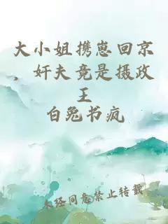 大小姐携崽回京，奸夫竟是摄政王