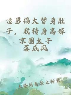 渣男搞大替身肚子，我转身高嫁京圈太子