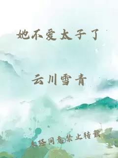 她不爱太子了