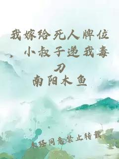 我嫁给死人牌位，小叔子递我毒刀