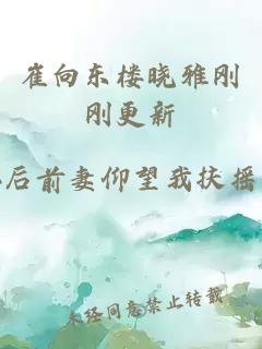 崔向东楼晓雅刚刚更新