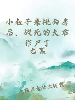 小叔子兼祧两房后，战死的夫君诈尸了