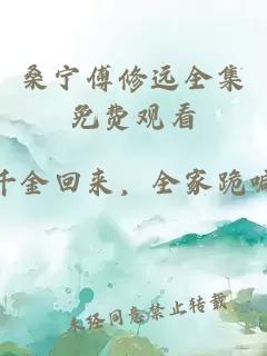 桑宁傅修远全集免费观看