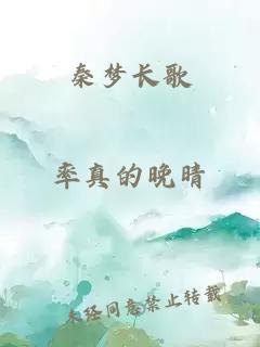 秦梦长歌