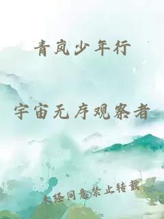 青岚少年行