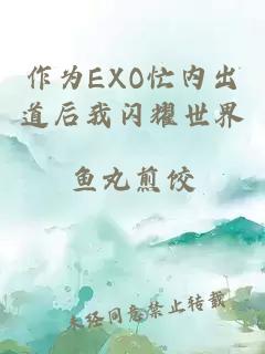 作为EXO忙内出道后我闪耀世界