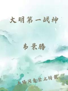 大明第一战神
