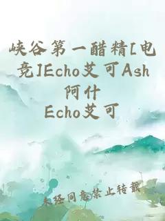 峡谷第一醋精[电竞]Echo艾可Ash阿什