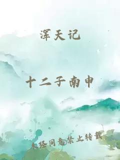 浑天记