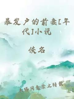 暴发户的前妻[年代]小说