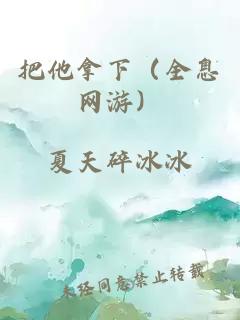 把他拿下（全息网游）