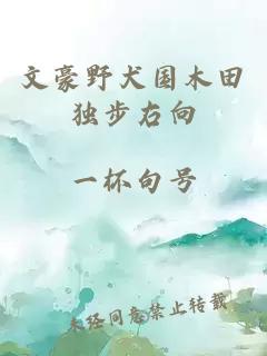 文豪野犬国木田独步右向
