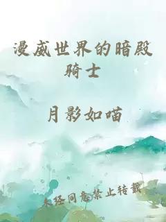 漫威世界的暗殿骑士