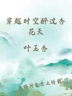 穿越时空醉过杏花天小说封面 穿越时空醉过杏花天