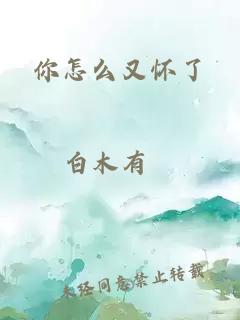 你怎么又怀了