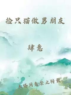 捡只猫做男朋友