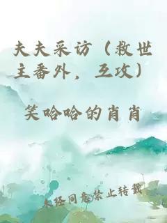 夫夫采访（救世主番外，互攻）