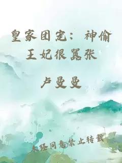皇家团宠:神偷王妃很嚣张小说封面 皇家团宠:神偷王妃很嚣张