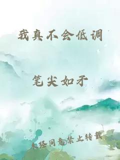 我真不会低调