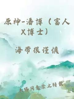 原神-潘博（富人X博士）