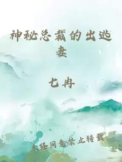 神秘总裁的出逃妻