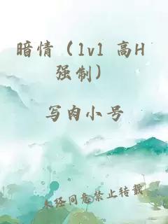 暗情（1v1 高H 强制）