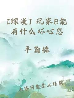 [综漫] 玩家B能有什么坏心思
