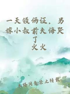 一天领俩证，另嫁小叔前夫悔哭了