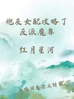 炮灰女配攻略了反派魔尊
