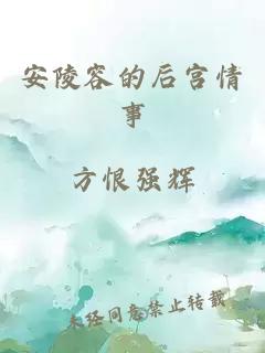 安陵容的后宫情事