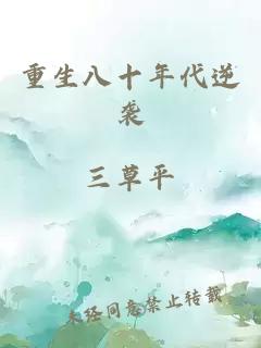 重生八十年代逆袭