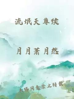 流氓天尊续