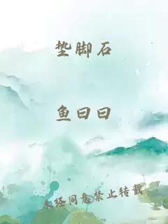 垫脚石