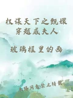 权谋天下之甄嬛穿越戚夫人