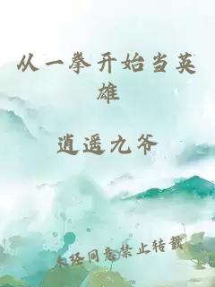 从一拳开始当英雄